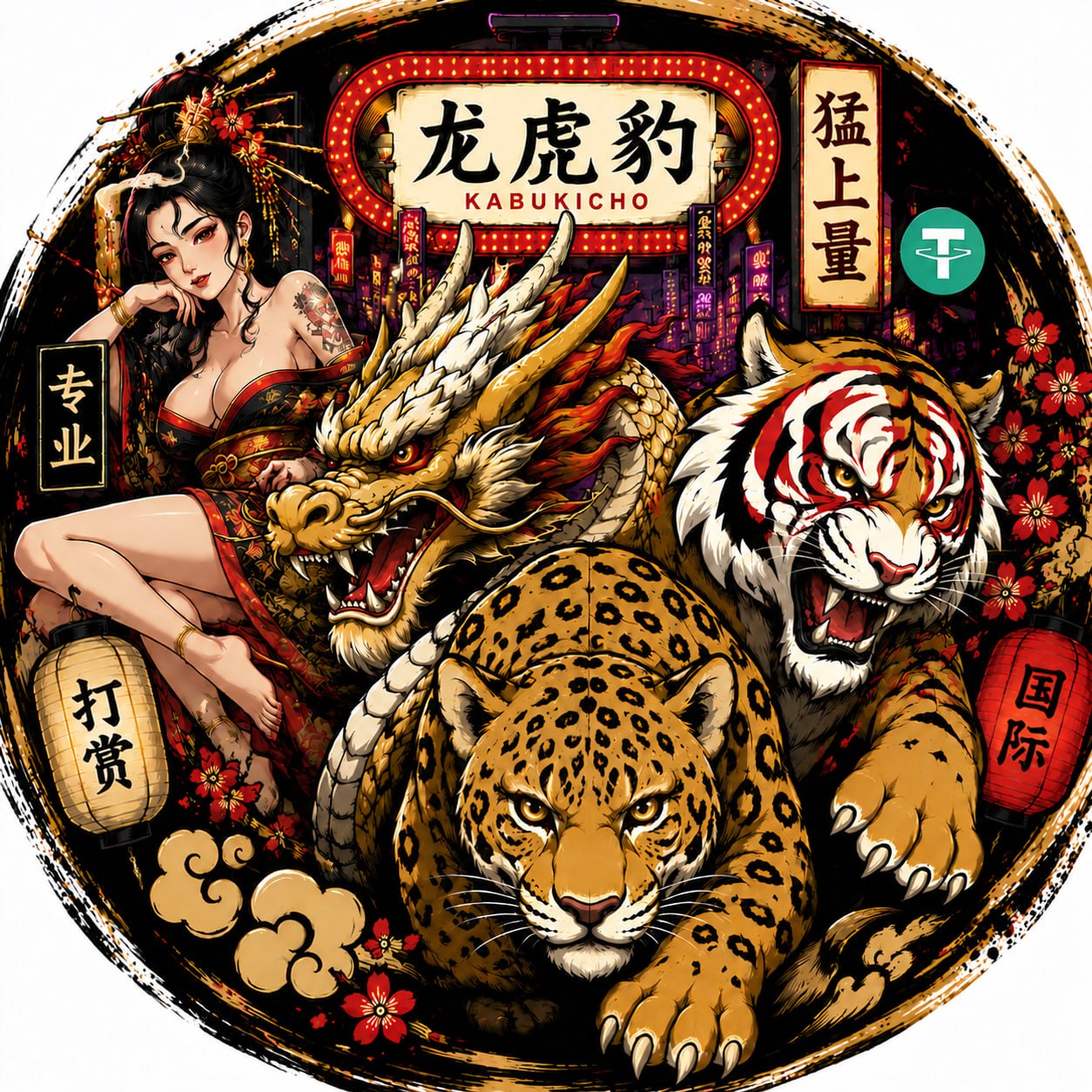 台主